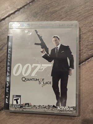 James Bond 007: Quantum Of Solace (Sony Playstation 3 PS3, 2008) CIB COMPLETE