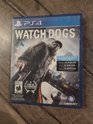 Watch Dogs (Sony PlayStation 4 PS4, 2014) CIB COMPLETE