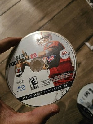 NCAA Football 08 (Sony Playstation 3 PS3, 2008) DISC ONLY