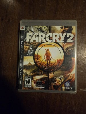 Far Cry 2 (Sony PlayStation 3 PS3, 2008) CIB COMPLETE