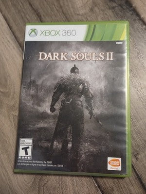 Dark Souls II (Xbox 360, 2014) CIB COMPLETE