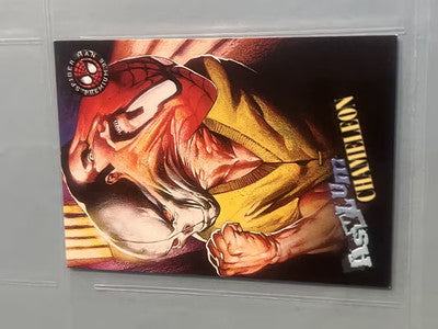 1996 Marvel Spider-Man Premium Chameleon # 75 Card