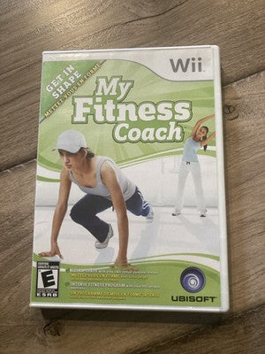 My Fitness Coach (Nintendo Wii, 2008) CIB COMPLETE