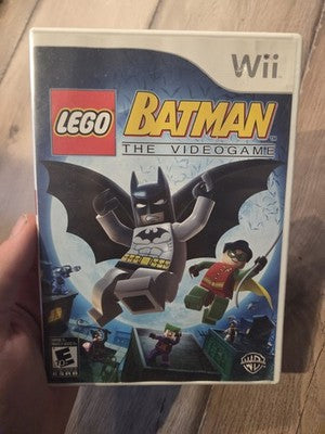 LEGO Batman: The Videogame (Nintendo Wii, 2008) ARTWORK ONLY