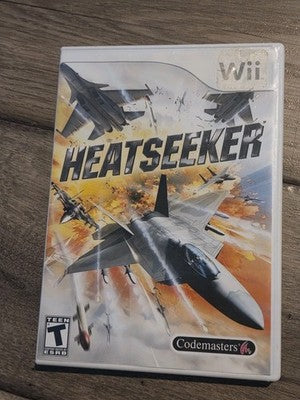 Heatseeker (Nintendo Wii, 2007) COMPLETE