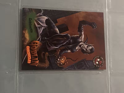 1996 Marvel Spider-Man Premium Goblinette Goblin Chronicles #88 Base Card