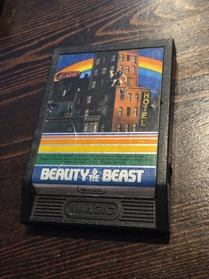 Beauty & the Beast (Mattel Intellivision, 1982) CART ONLY