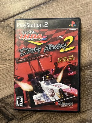 IHRA Drag Racing 2 (Playstation 2, 2002) CIB COMPLETE IN BOX