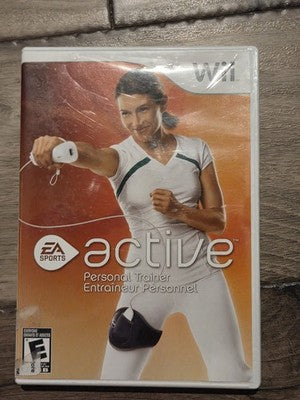 EA Active Personal Trainer (Nintendo Wii, 2009) NO MANUAL