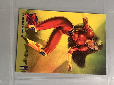 1995 Fleer Ultra Marvel X-Men Generation X M # 74 Card