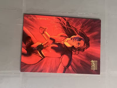 1994 Marvel Masterpieces M Fleer # 69 Base Card