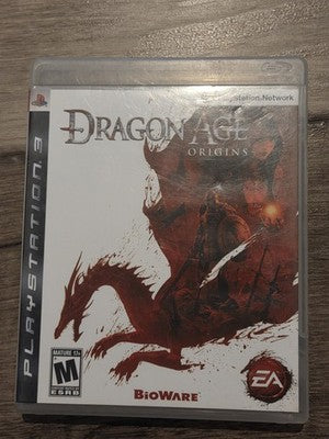 Dragon Age: Origins (Sony PlayStation 3, 2009) CIB COMPLETE