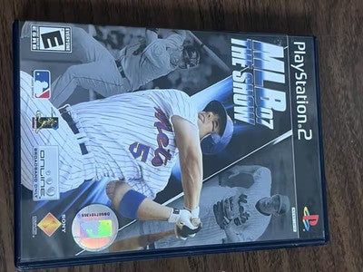 MLB 07 The Show (Sony Playstation 2 PS2, 2007) CIB COMPLETE