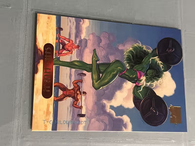 1994 Marvel Masterpieces She-Hulk # 108 Base Card