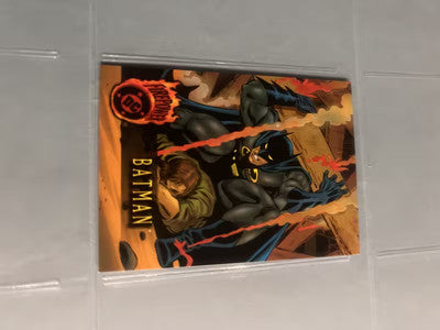 1996 DC Comics Outburst Firepower Batman # 61 Trading Card