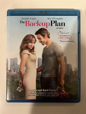 The Back-Up Plan (Blu-ray, 2010) Jennifer Lopez