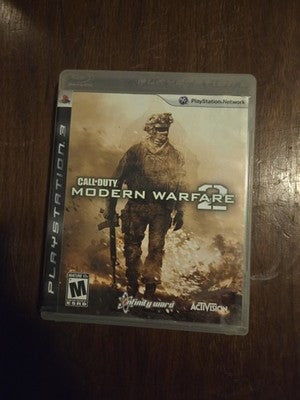 Call of Duty Modern Warfare 2 (PlayStation 3 PS3, 2009) CIB COMPLETE