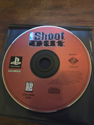 NBA ShootOut (Sony PlayStation 1 PS1, 1995) DISC ONLY