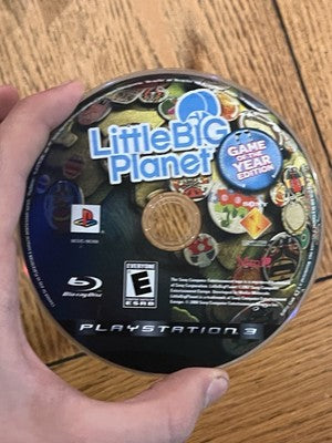 LittleBigPlanet - Game of the Year Edition (Playstation 3, 2009) DISC ONLY