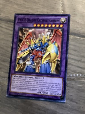 VWXYZ-Dragon Catapult Cannon LED2-EN028 Common 1st Edition