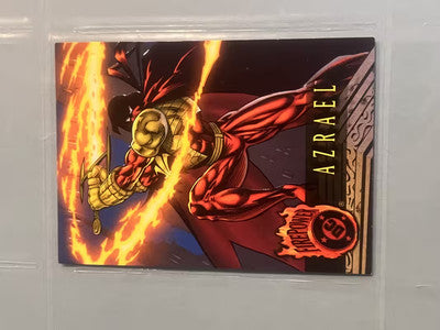 1996 DC Outburst Maximum Firepower Azrael # 02 2 Base Card