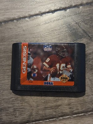 NFL Football '94 Starring Joe Montana (Sega Genesis, 1993) Cart Only