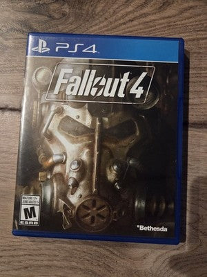 Fallout 4 PS4 (Sony PlayStation 4 PS4, 2015) CIB COMPLETE