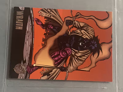 1996 DC Marvel Amalgam Comics Wraith #25 Base Card