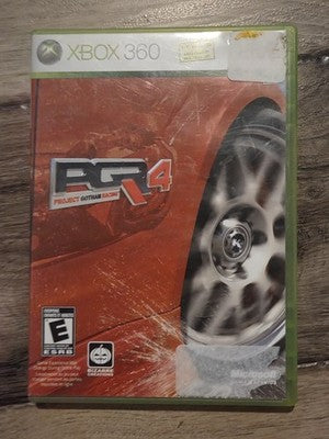 Project Gotham Racing 4 PGR 4 (Microsoft Xbox 360, 2007) CIB COMPLETE