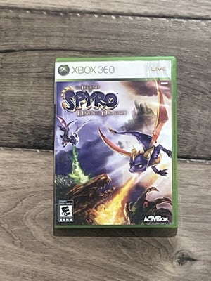 The Legend of Spyro: Dawn of the Dragon (Microsoft Xbox 360, 2008) CIB