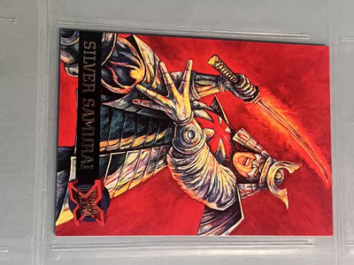 1995 Marvel Fleer Ultra X-Men Silver Samurai # 45 Base Card
