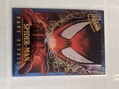 1995 Fleer Marvel Ultra Spider-Man Dave Devries #4 / 9 Limited Edition