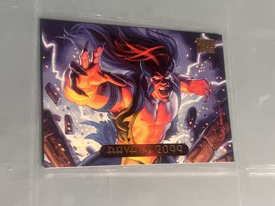 1994 Marvel Masterpieces Ravage 2099 # 98 Base Card