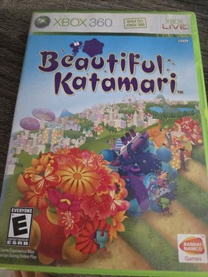 Beautiful Katamari (Microsoft Xbox 360, 2007) NO MANUAL