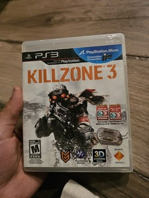 Killzone 3 (Sony Playstation 3 PS3, 2011) CIB COMPLETE