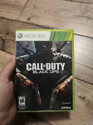 Call of Duty Black Ops (Microsoft Xbox 360, 2010) CIB COMPLETE