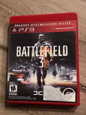 Battlefield 3: Greatest Hits (Sony Playstation 3, 2011) CIB