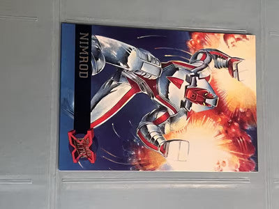 1995 Fleer Ultra X-Men Nimrod # 34 Base Card