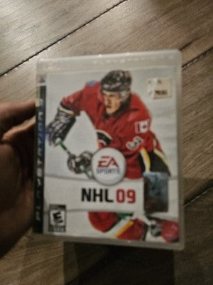 NHL 09 (Sony Playstation 3 PS3, 2008) NO MANUAL