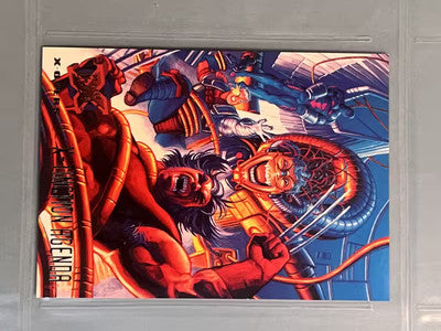 1995 Fleer Ultra Marvel X-Men X-Tinction Agenda # 125 Card