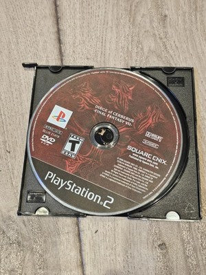 Dirge of Cerberus: Final Fantasy VII (Sony PlayStation 2, 2006) DISC ONLY