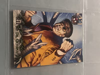 1996 Marvel Spider-Man R.I.P. Dr. Octopus #93 Base Card