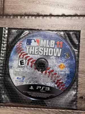 MLB 11: The Show (Sony Playstation 3, 2011) DISC ONLY