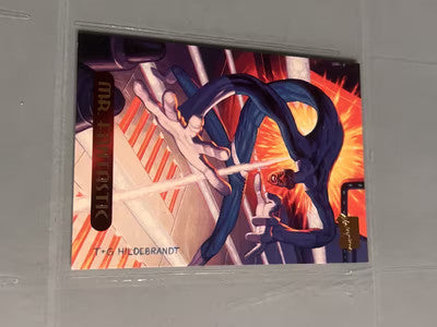 1994 Marvel Masterpieces Mr. Fantastic # 76 Base Card