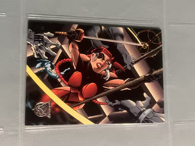 1996 DC Comics Outburst Firepower Dare # 35 Trading Card