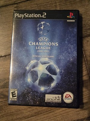UEFA Champions League 2006-2007 (Sony Playstation 2 PS2, 2007) CIB COMPLETE
