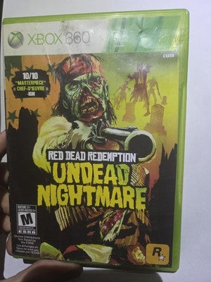 Red Dead Redemption: Undead Nightmare (Microsoft Xbox 360, 2010) CIB NO MAP
