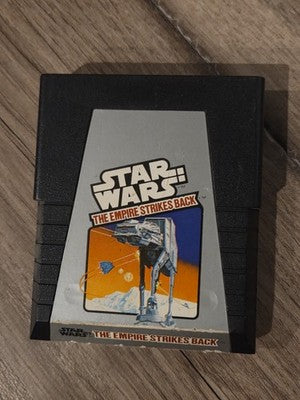 Star Wars: The Empire Strikes Back (Atari 2600, 1982) CART ONLY