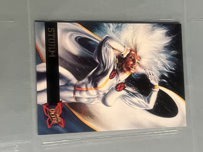 1995 Marvel Comics Fleer Ultra X-Men Storm Orono Munroe # 47