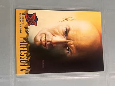 1995 Marvel Fleer Ultra X-Men Professor X # 105 Base Card